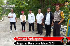 VERIFIKASI PEMBANGUNAN ANGGARAN DANA DESA TAHUN 2020